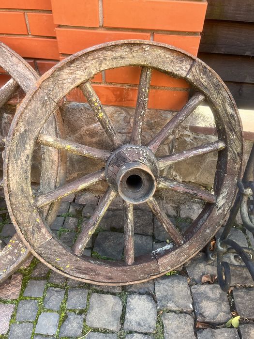 Колеса б/в до воза (фіри)