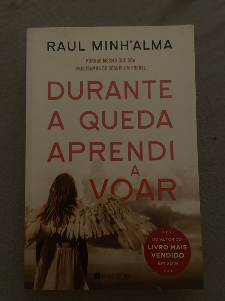 Livro “ Durante a queda aprendi a voar”