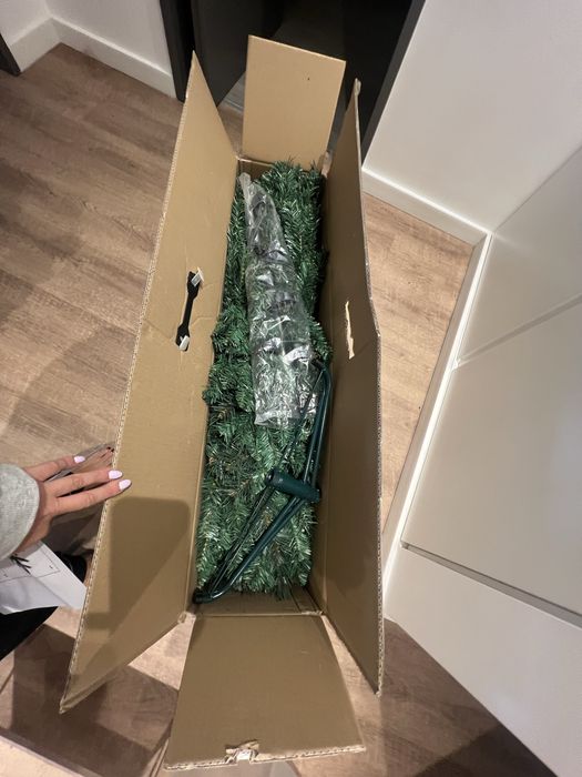 Árvore de Natal Nº9 180Cm Verde Premium KASA