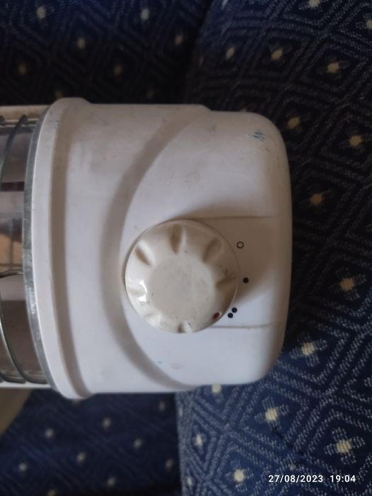 Aquecedor de quarto de banho