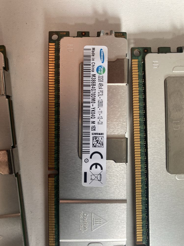 Pamięć RAM Samsung 32GB 4Rx4 PC3L DDR3 12800L