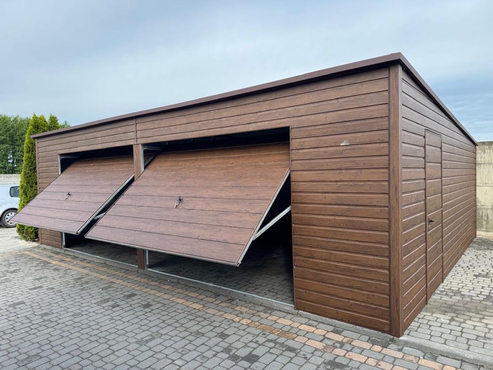 Garaż blaszany profil zamkniety 3x5,3x6,4x5,4x6,5x5,5x6,6x6,6x7,7x6,