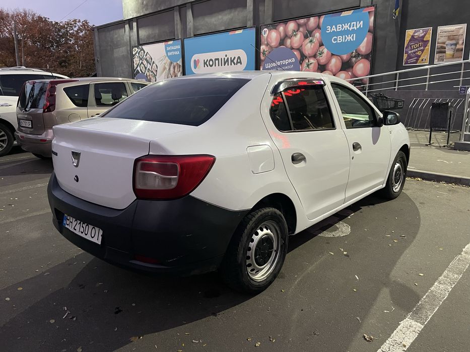 Dacia Logan 2 ,  1.2 газ/бензин , 2016 рік