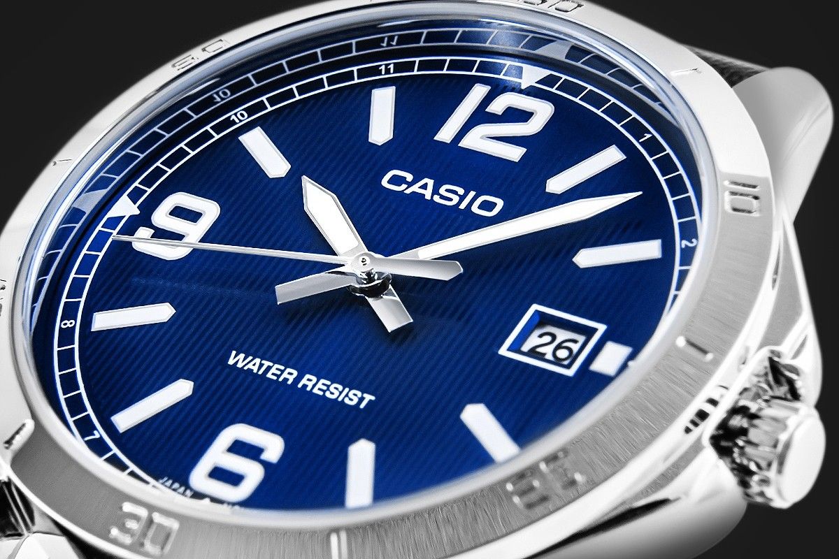 zegarek męski casio mtp-v004l-2budf + box