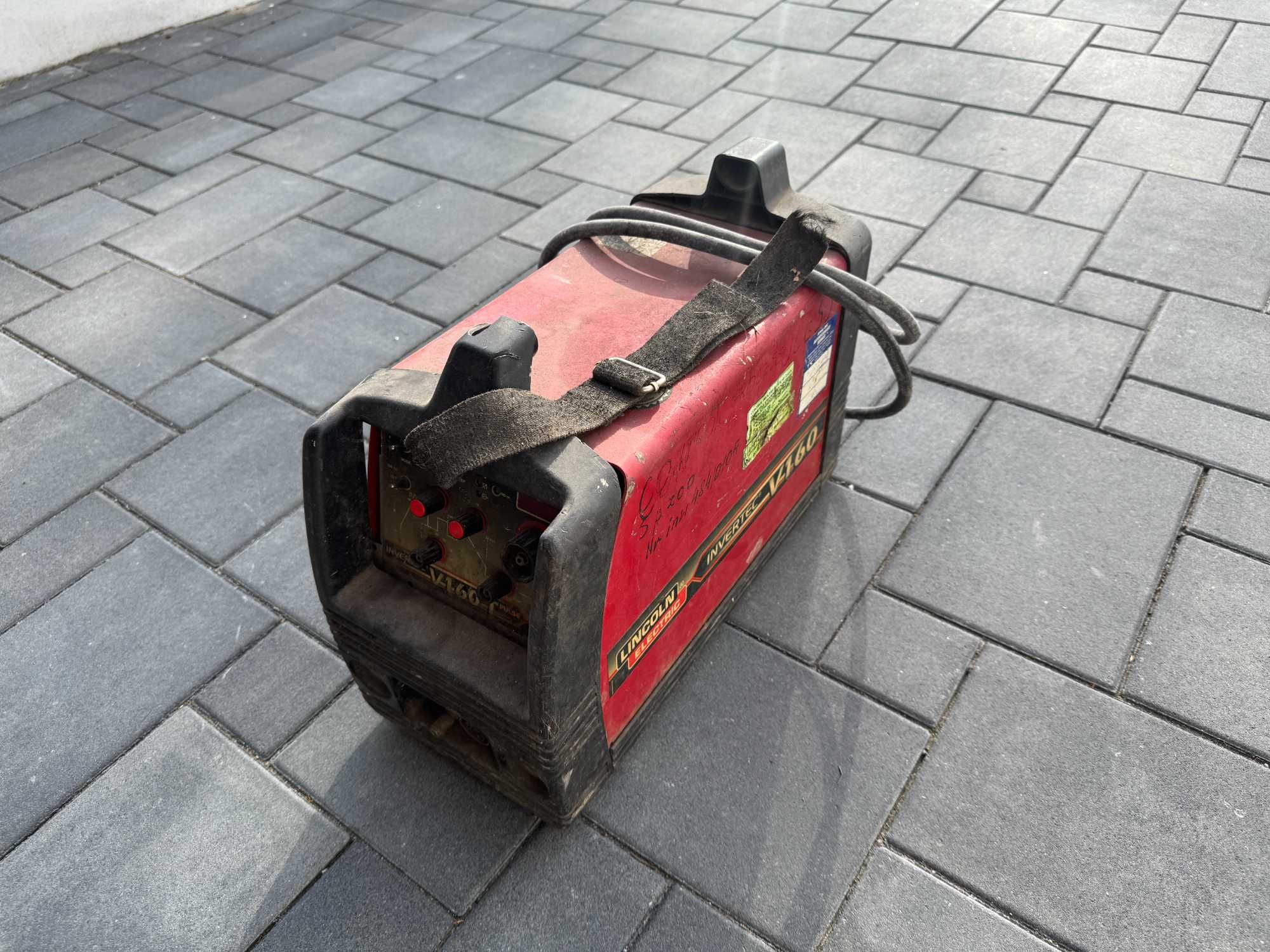 Spawarka inwertorowa Lincoln V160