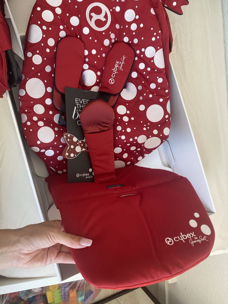 Tapicerka Cybex Priam 4.0 jeremy scott petticoat