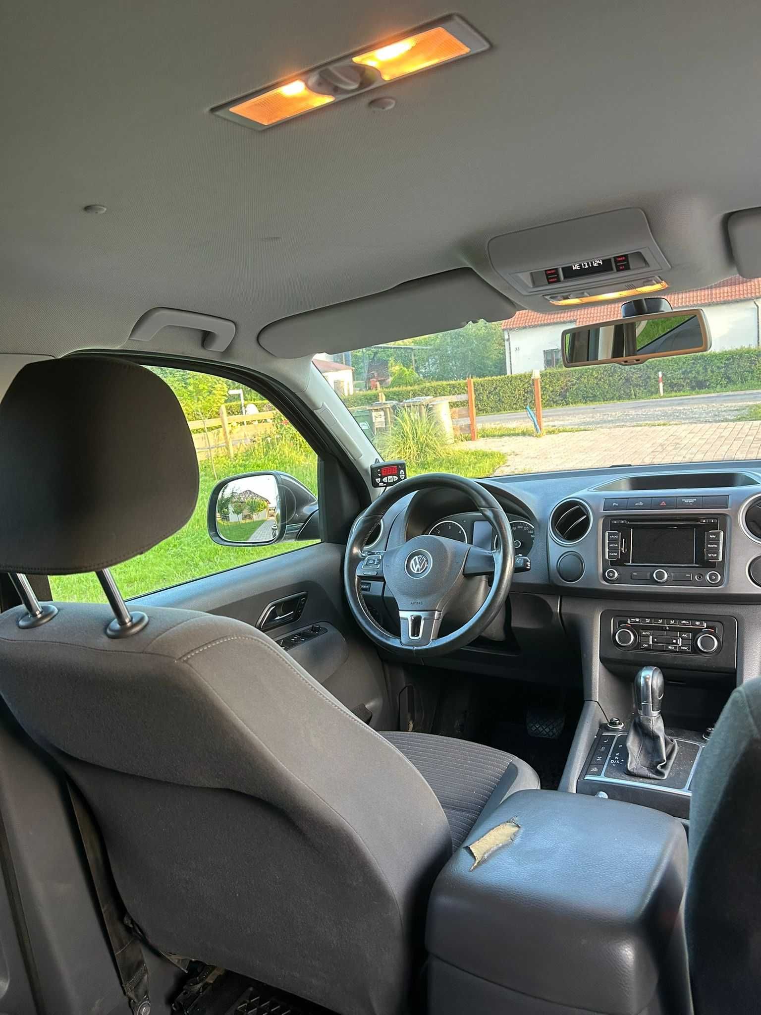 VW Amarok chłodnia