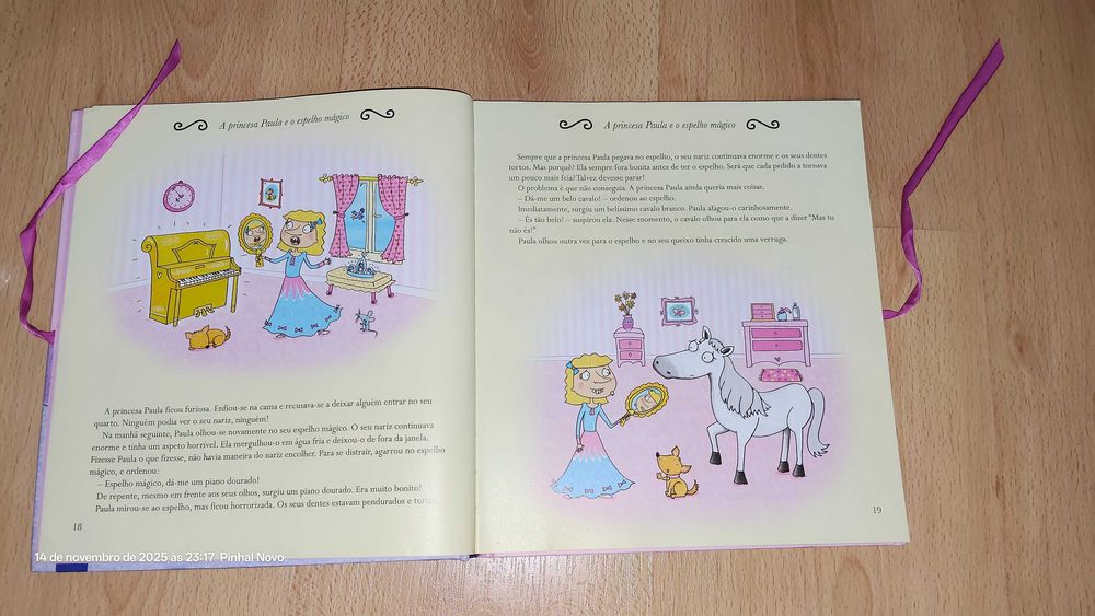 Histórias de princesas infantil