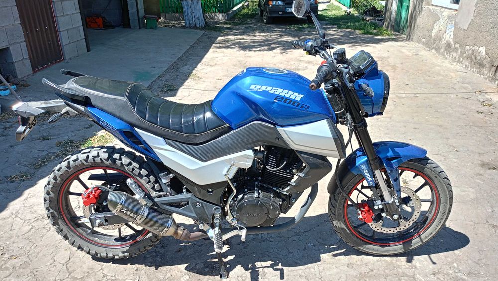 Продам мото спарк