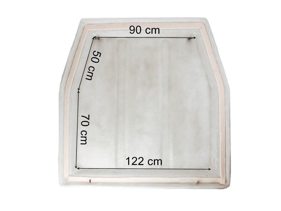 dach kabiny z tworzywa c-330 42/40-204/0