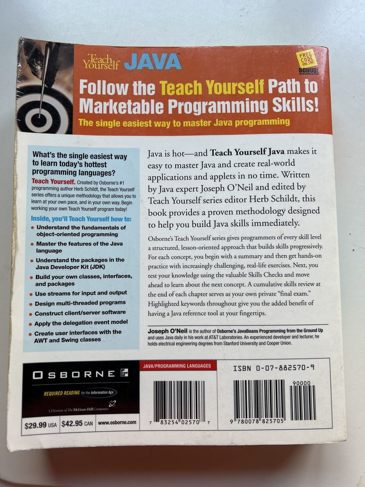Teach Yourself Java