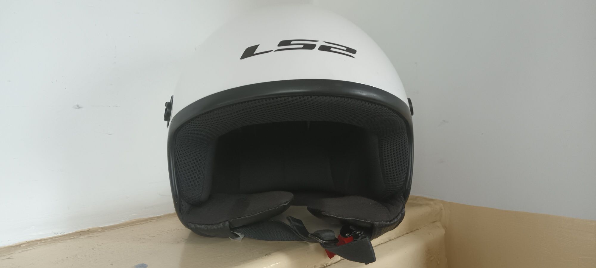 Kask motocyklowy XL