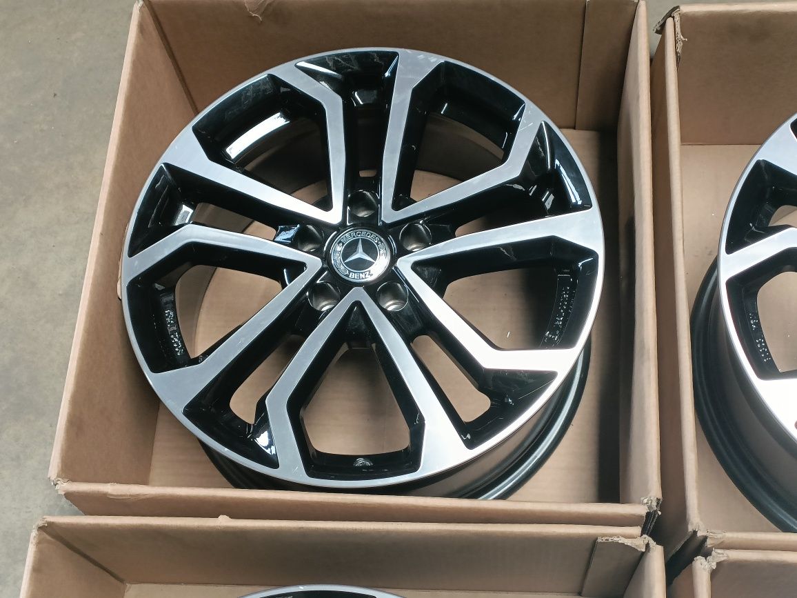 Alufelgi Felgi Mercedes 17 cali 5x112 C-Klasa E-Klasa S-Klasa CLK CLS