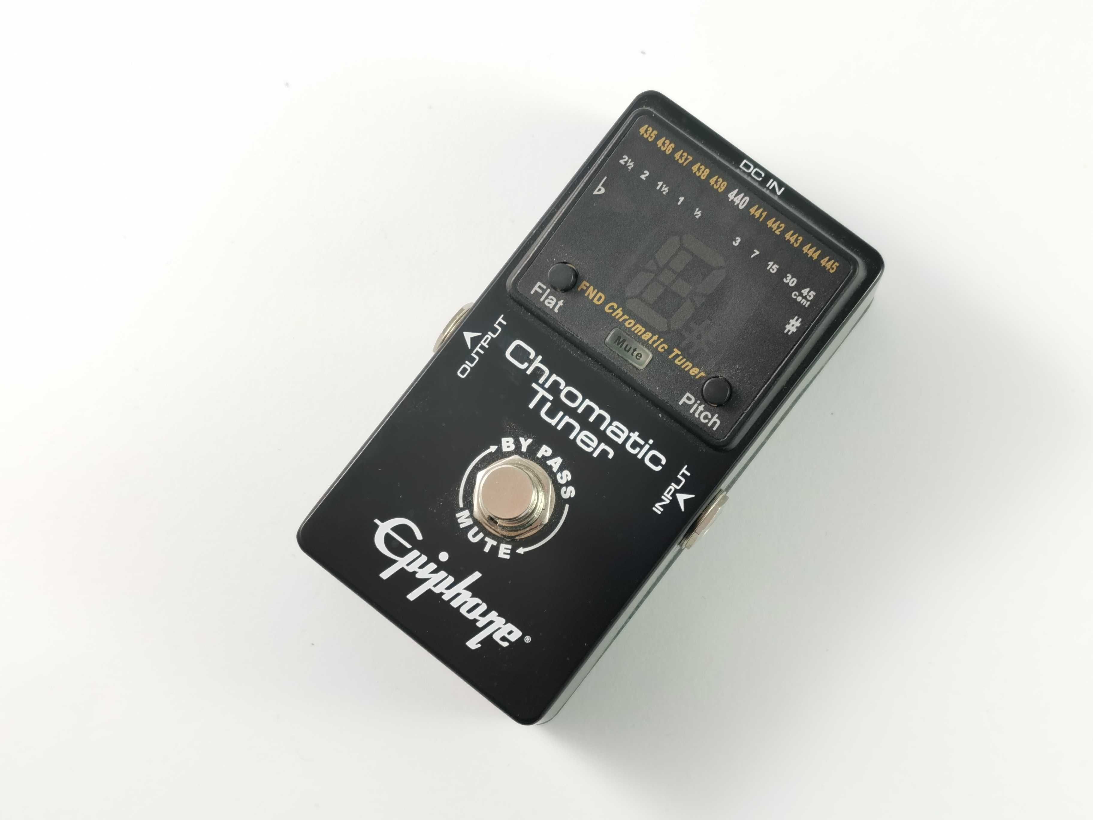 tuner EPIPHONE CHROMATIC TUNER pudełko Kraków Lombard K18.pl