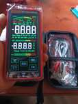 Multimetr cyfrowy miernik Aneng z dotykowym ekranem, aku 3,7V 2800mAh