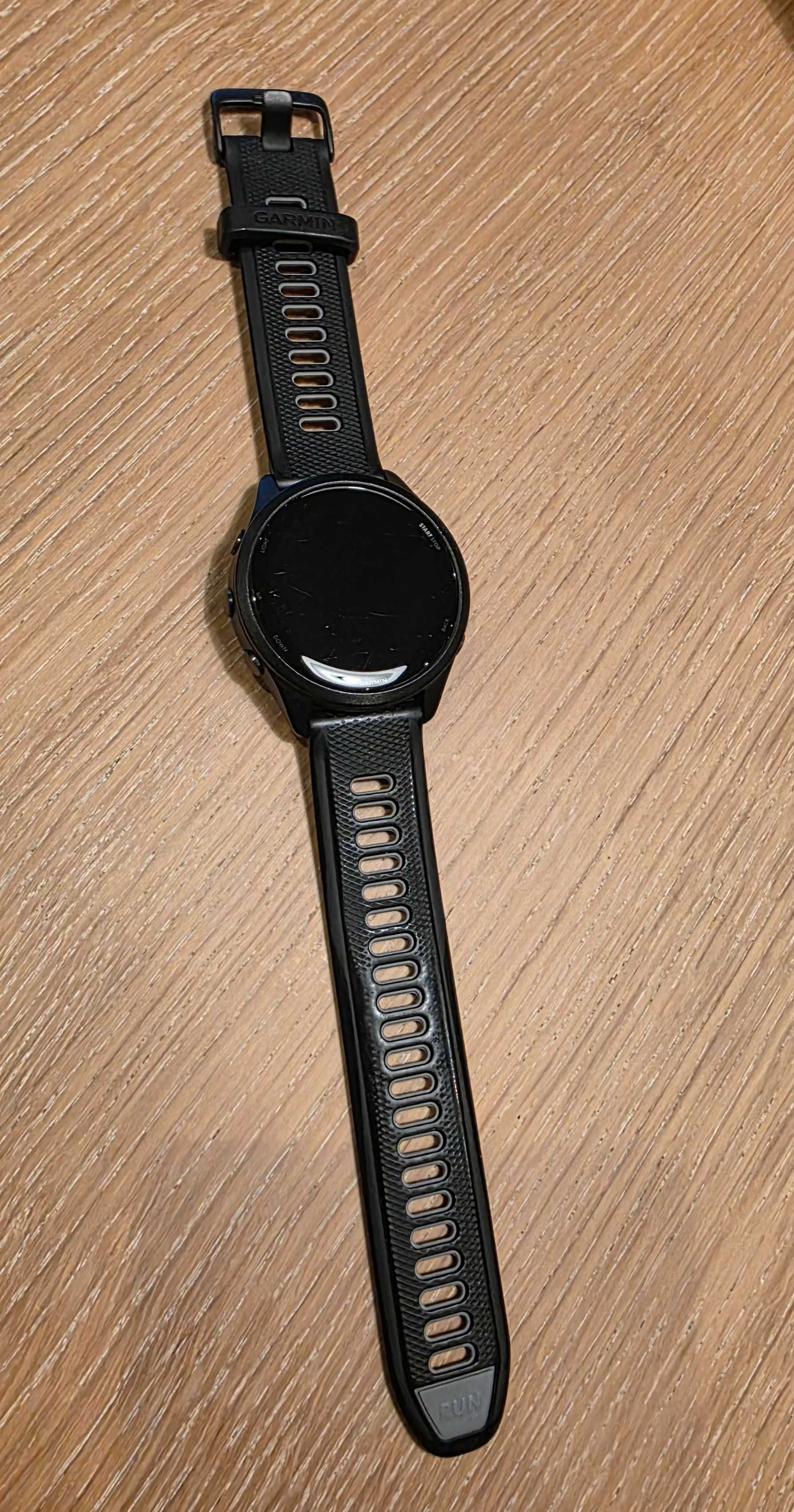 Garmin Forerunner 265, 46mm, czarny, gwarancja