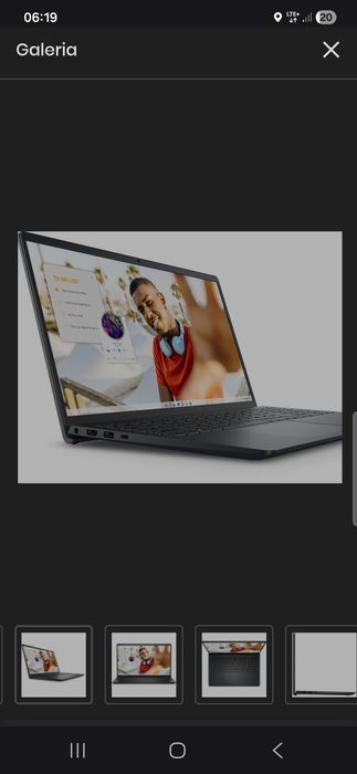 Laptop DELL Inspiron 3530intel core i5 ,1TB ,16 GB Ram