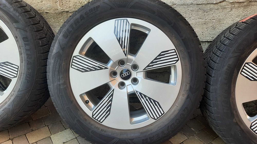 Диски R19 GOOD YEAR Ultra Grip 255/55 Audi E-Tron Ауді Q5,Q4,Q7,Q8 21р