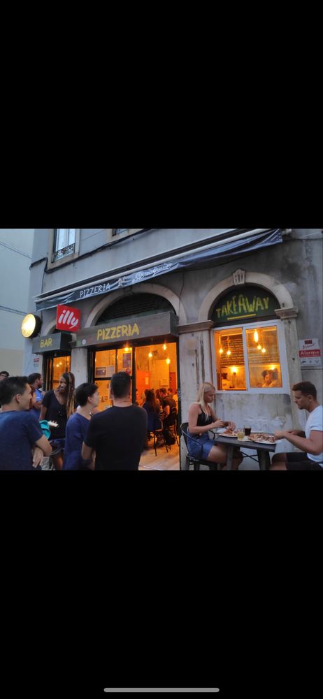Restaurante pizzeria no Anjos