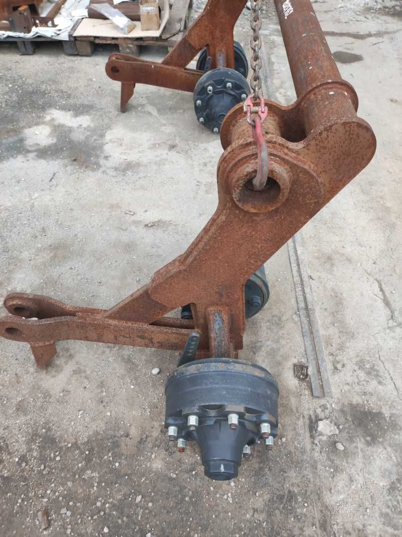 Segment wału skrajnego Fenix 3000/6, 4000/6
