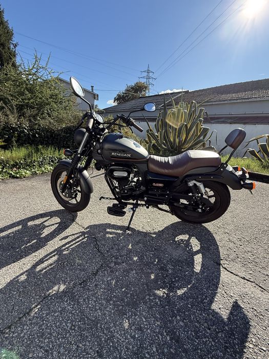 Um Renegade 125 Sport