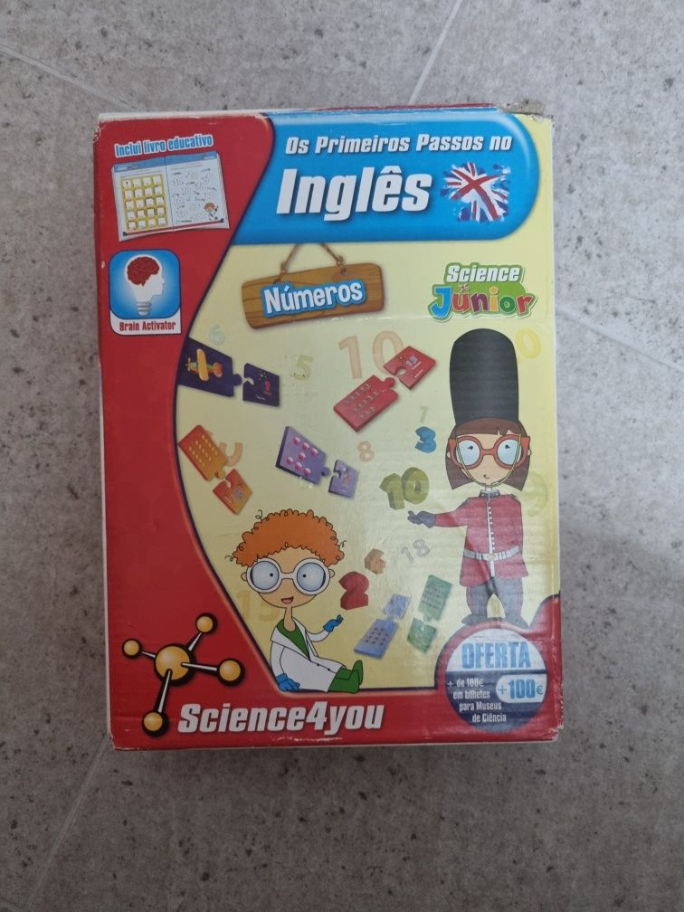 Science4you - Os Primeiros Passos no Inglês