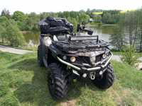 CFMoto CForce 600 Quad Jak Nowy Wyprawowy