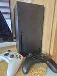 Konsola Xbox Series X + 2 pady + okablowanie + pudełko