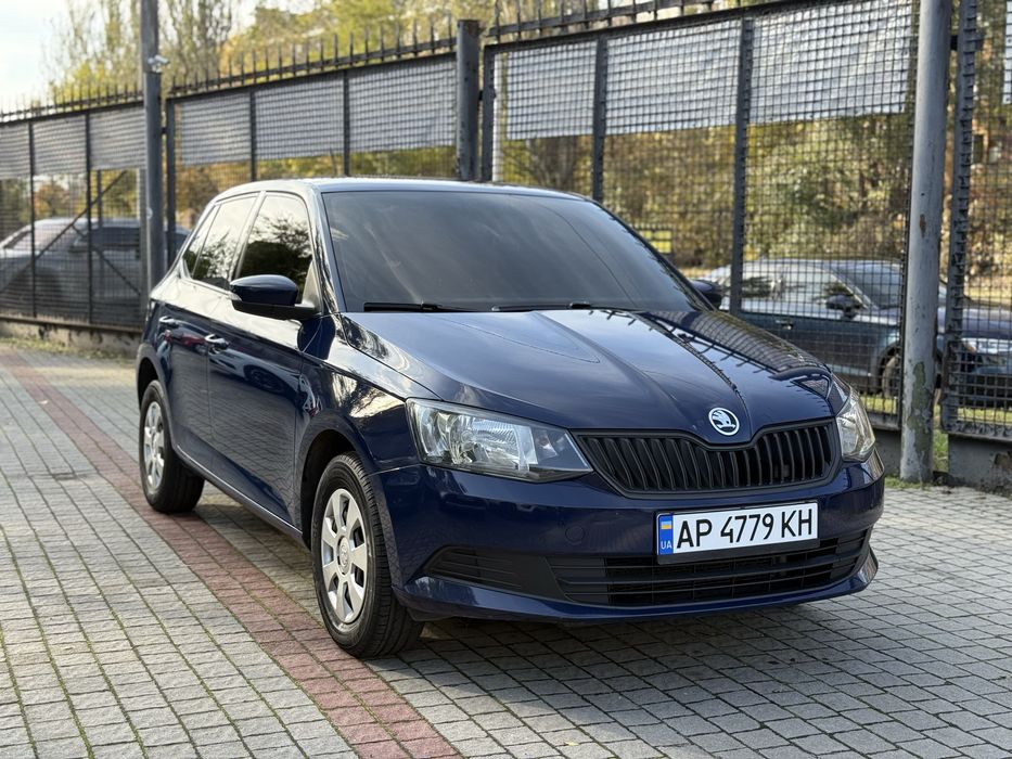 Skoda fabia кондер