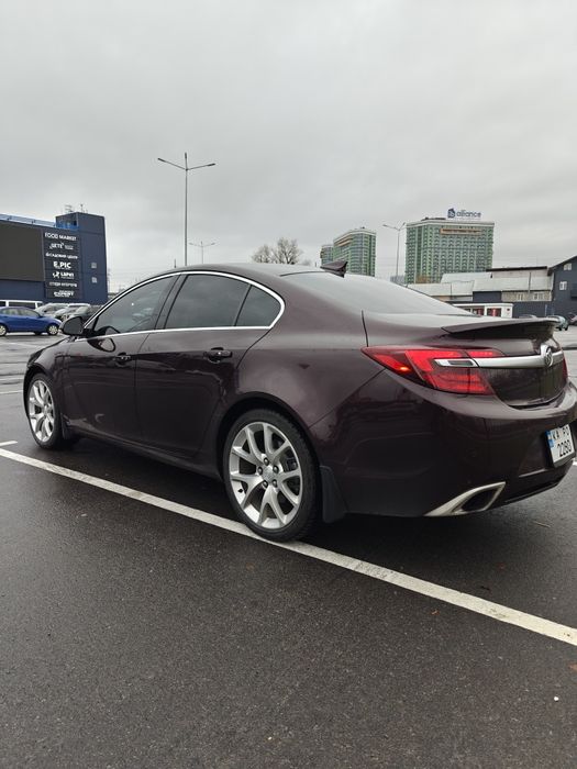 Buick regal GS AWD Performance 2017