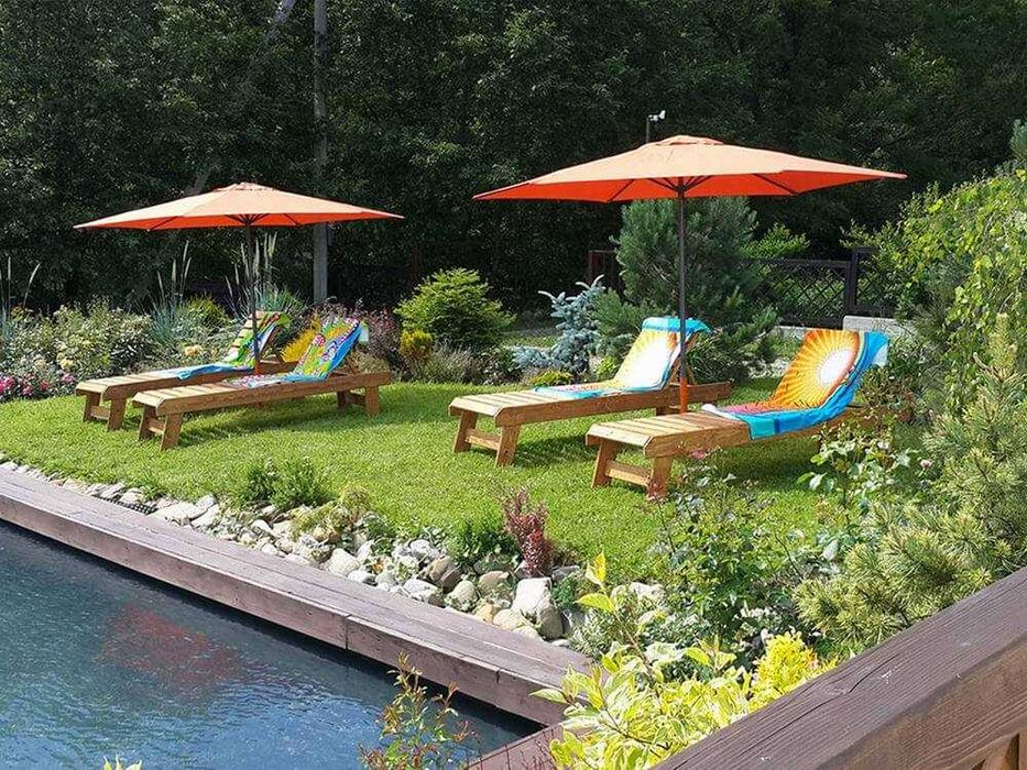 Апартаменти з кухнею та басейном для 2х або 4х, біля Буковелю, Карпати