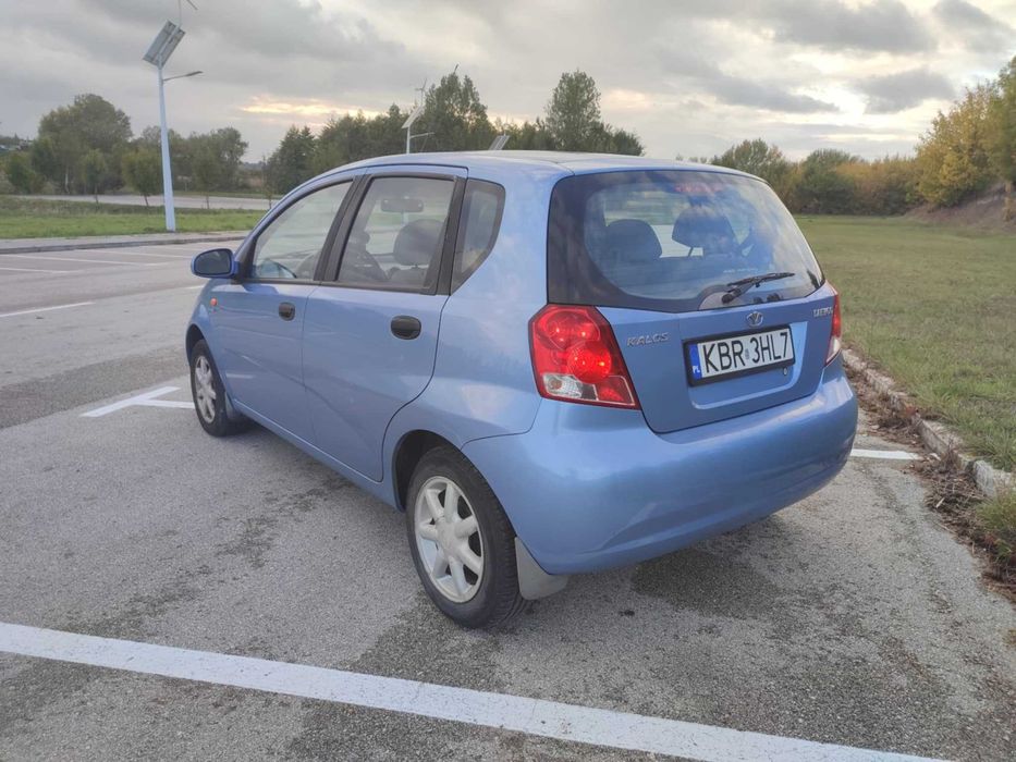 Daewoo Kalos 1.2 benzyna 72KM 2005 rok