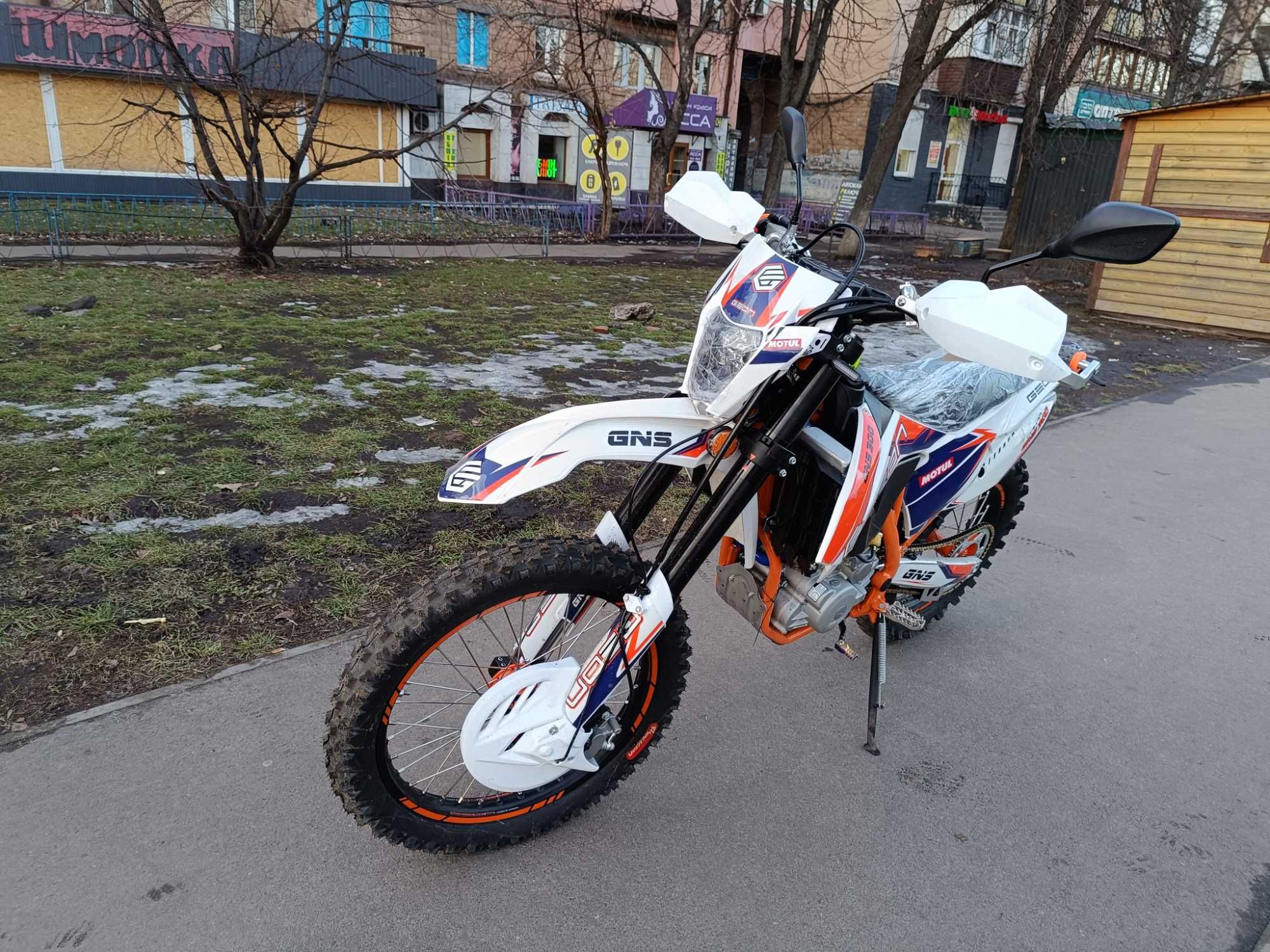 Ендуро/GEON DAKAR GNS 300 (21/18) МКПП-6 Новий/Гарантія/Доставка