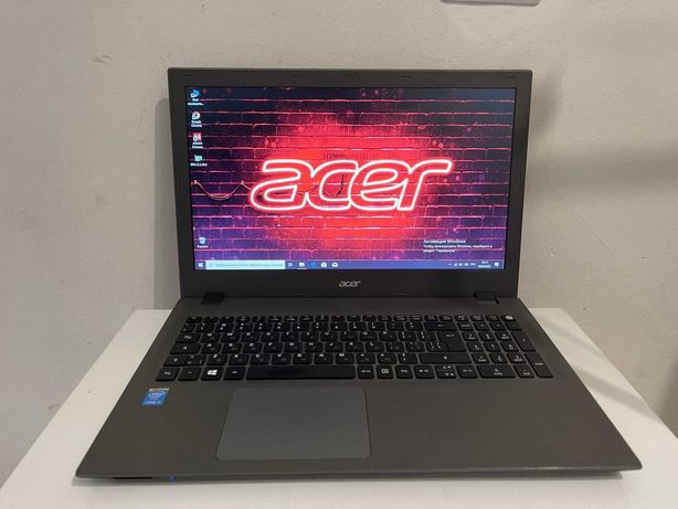 Мощный Тонкий!!  Acer E5 573 + (Четыре ядра) + 8 ГБ RAM + ИДЕАЛ !!