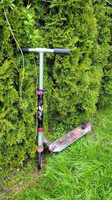 Hulajnoga dla dziewczynki model OXELO PLAY5 okazja