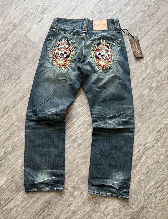 Ed hardy джинси нові
