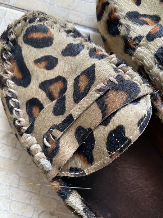 Балетки шкіряні на розм.36