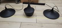Wiszaca lampa czarna