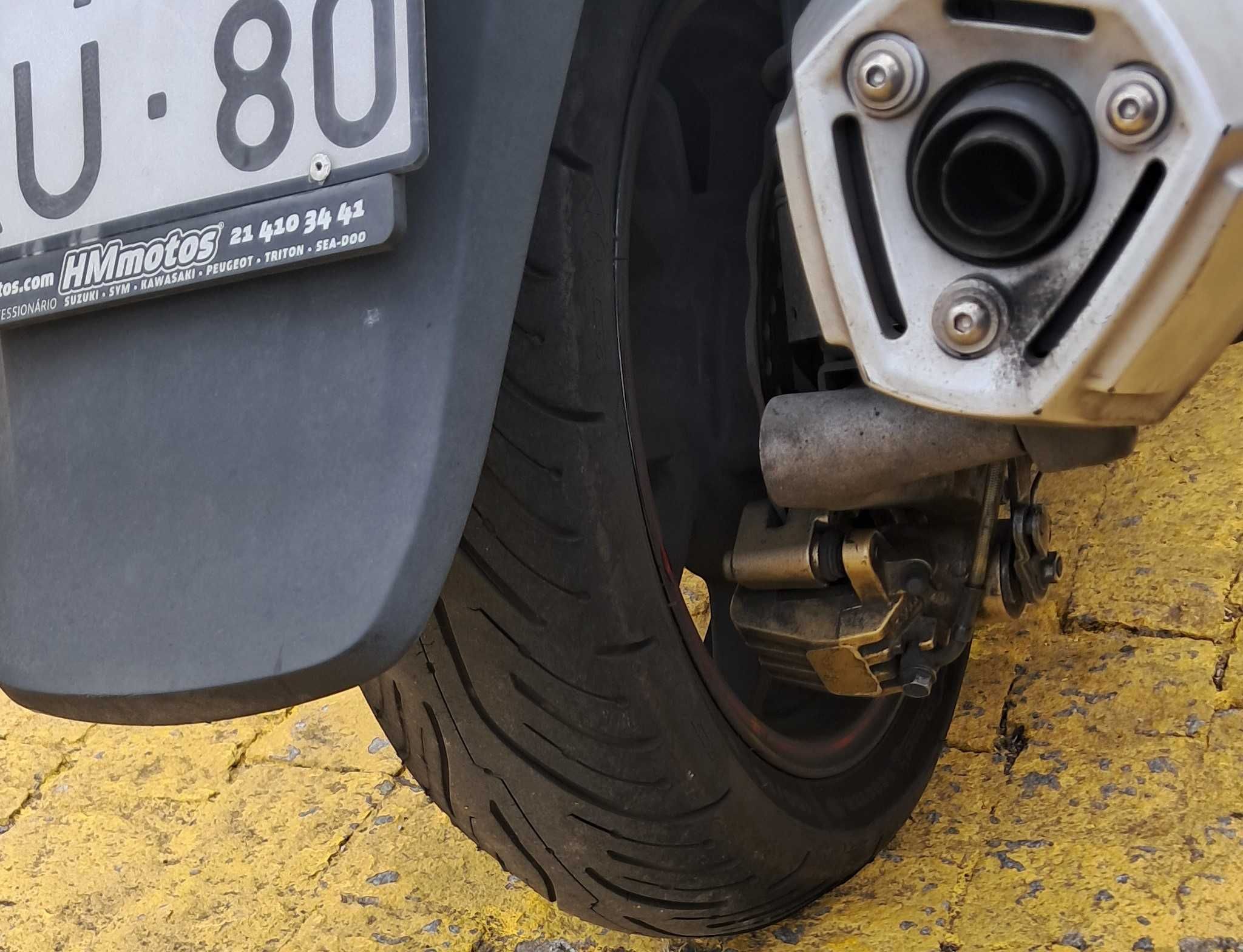 Maxi scooter com 600 Cc - uma das melhores...