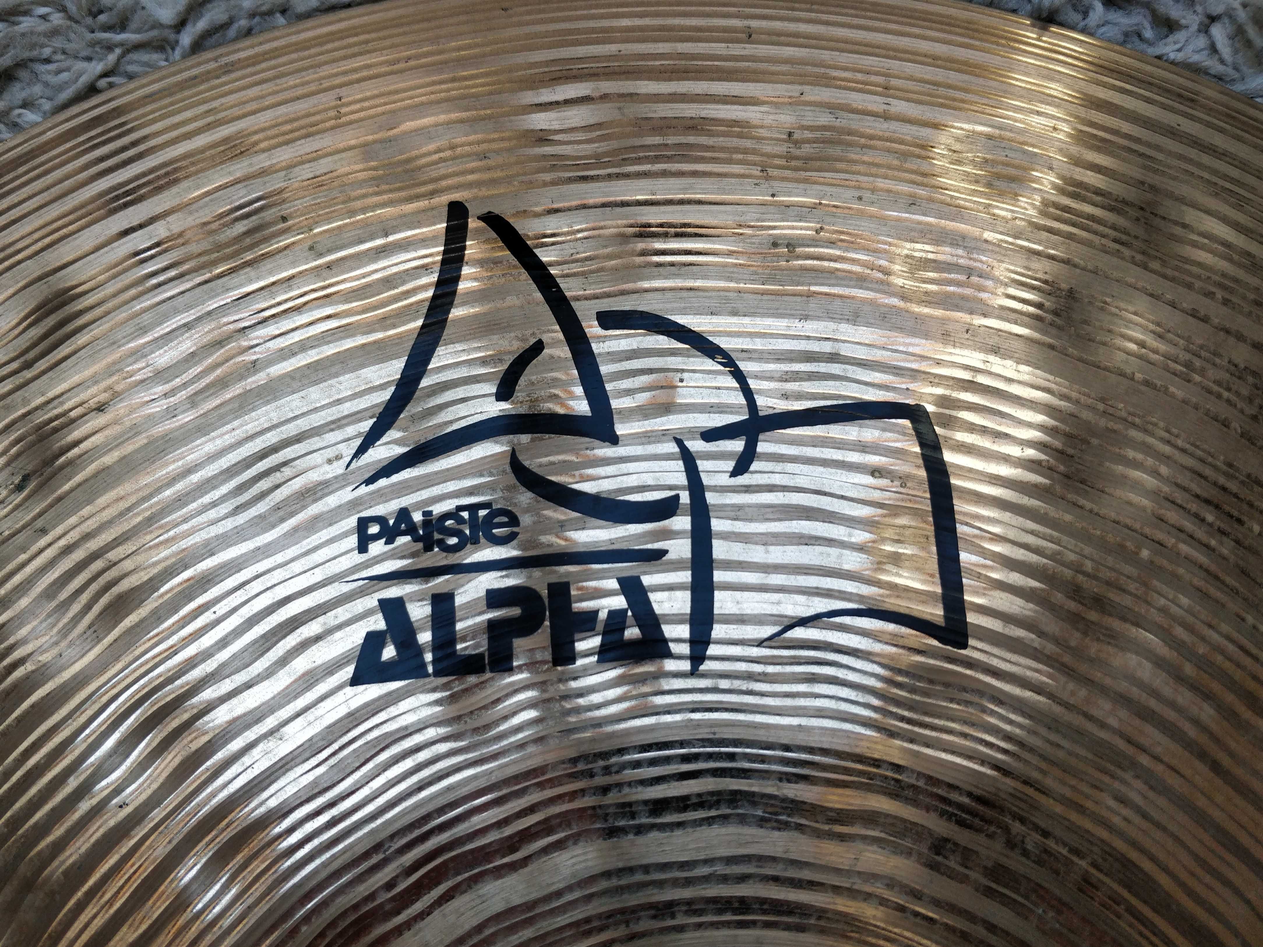 Talerz perkusyjny PAISTE ALPHA POWER RIDE 20"