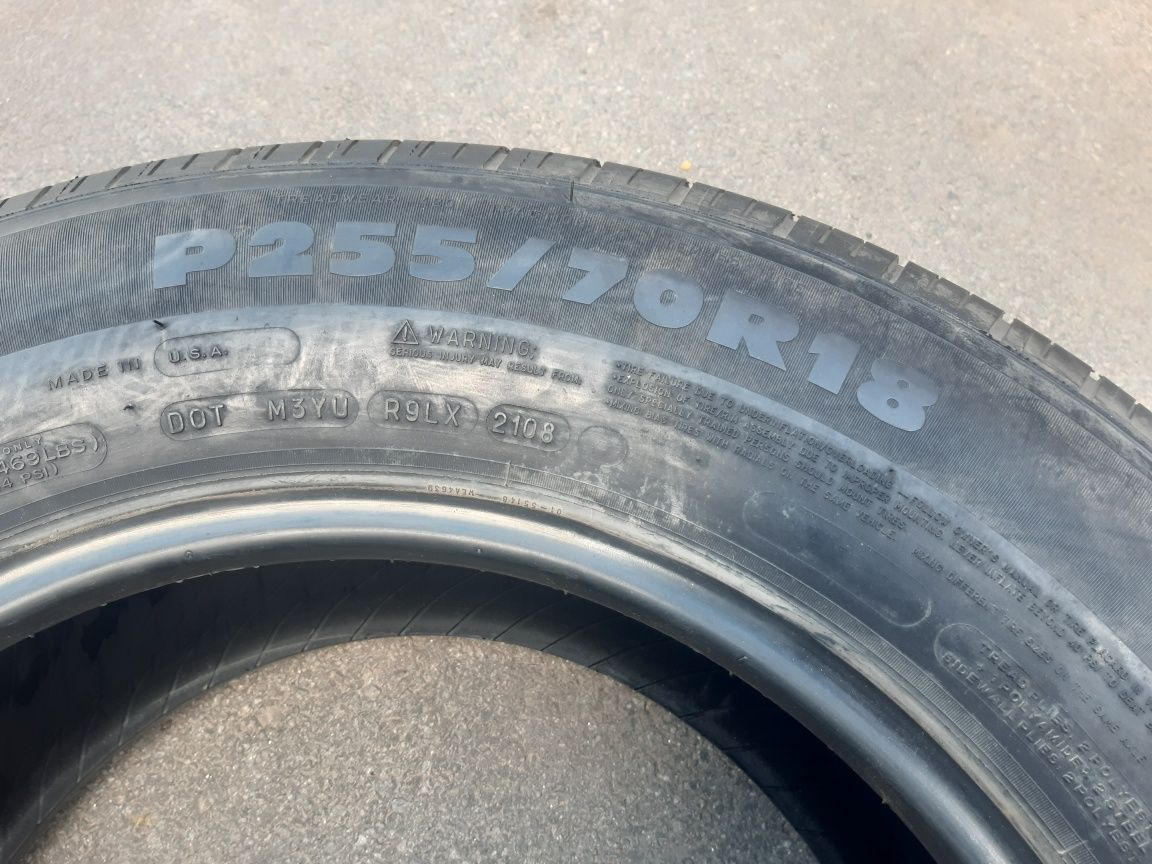 Автошина 255 70 r18 Michelin LTX A/S