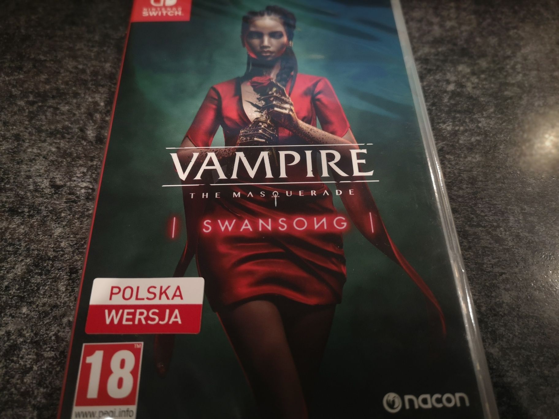 Vampire Masquarade SWITCH Nintendo gra PL (nowa w folii) sklep Ursus