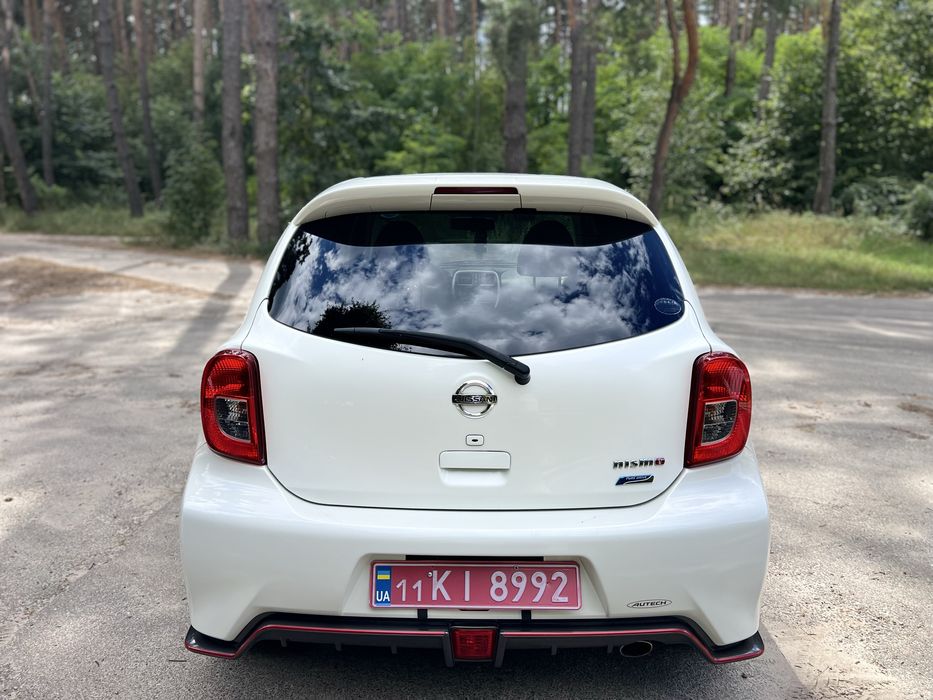 Nissan Micra NISMO