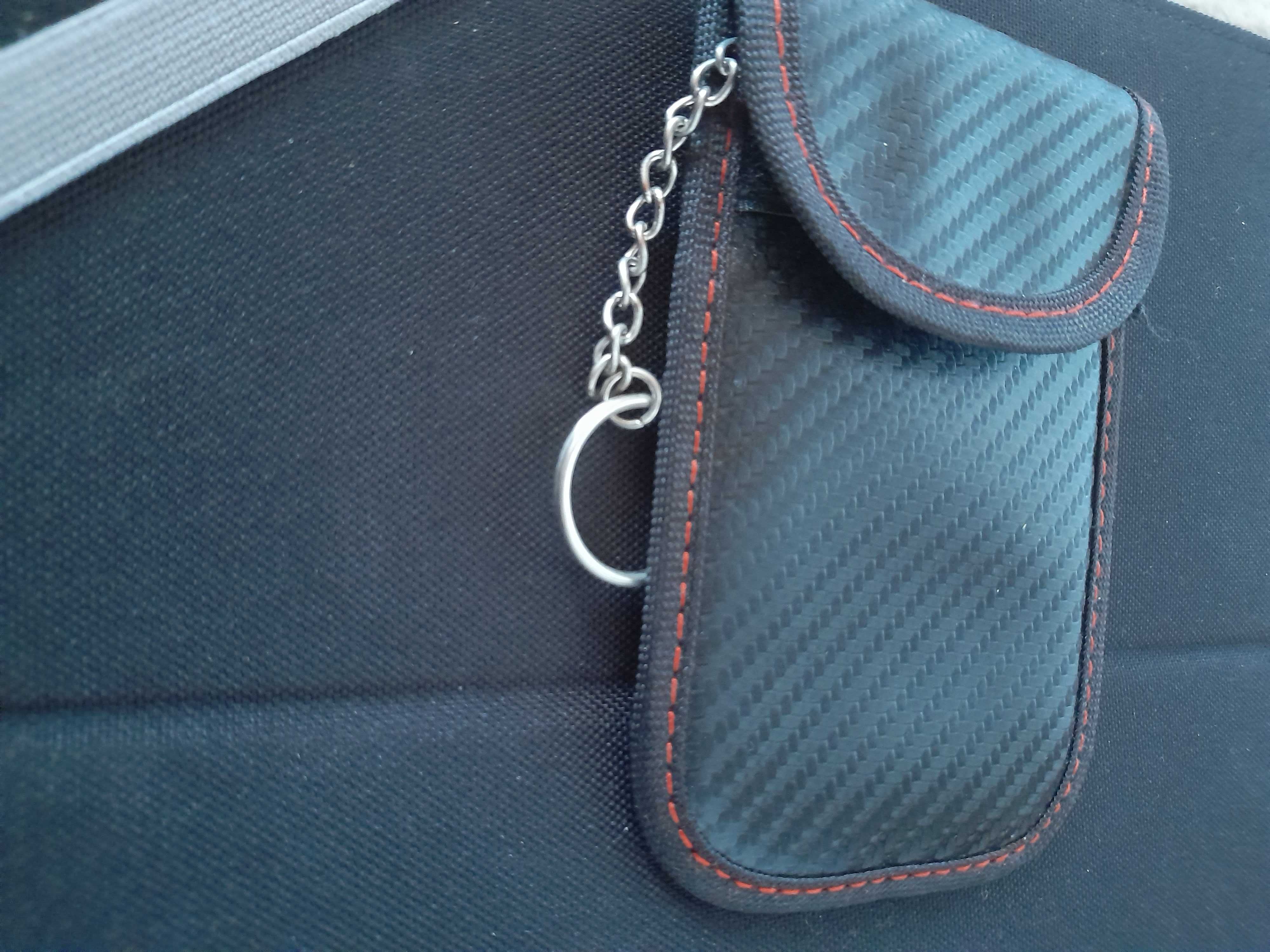 2 Bolsas Capas protetora chave carro