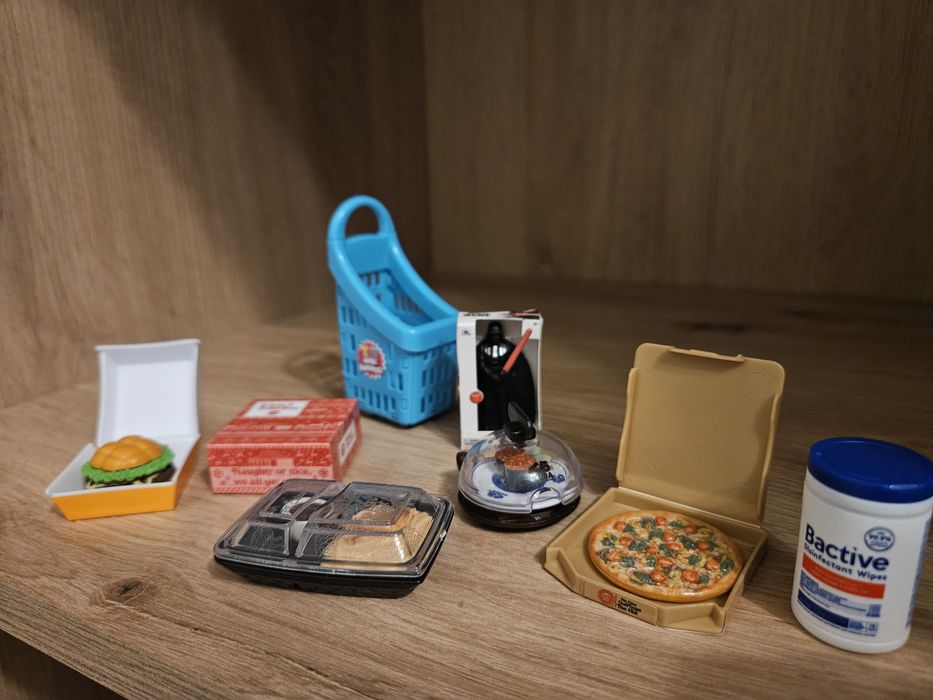 Zabawki Mini food, toys
