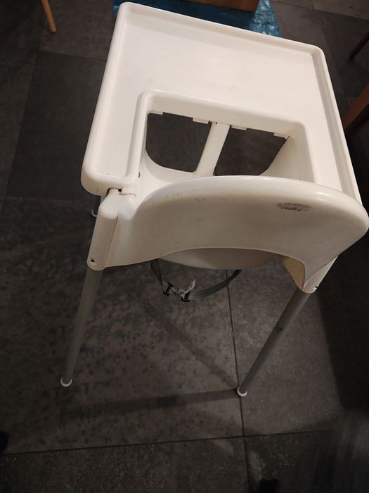 Krzesełko do karmienia Ikea Antilop z blatem
