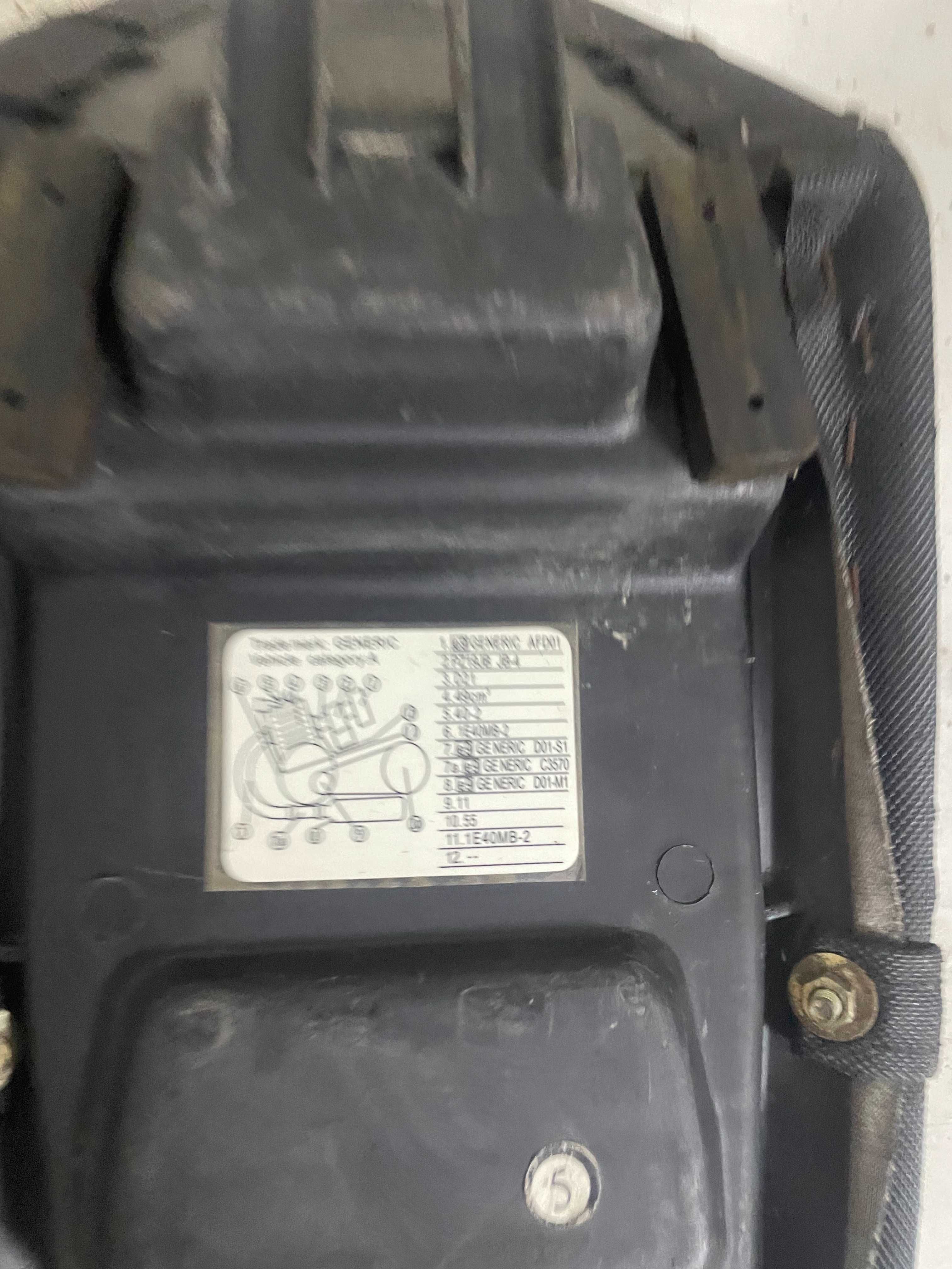 Generic trigger sm 50 kanapa siedzenie