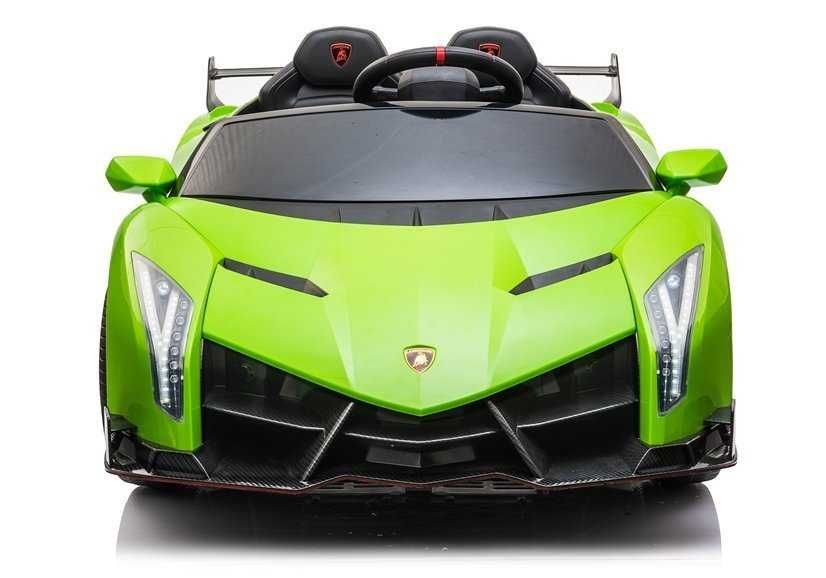 Auto na akumulator Lamborghini Veneno Zielony Rzgów Ptak Outlet