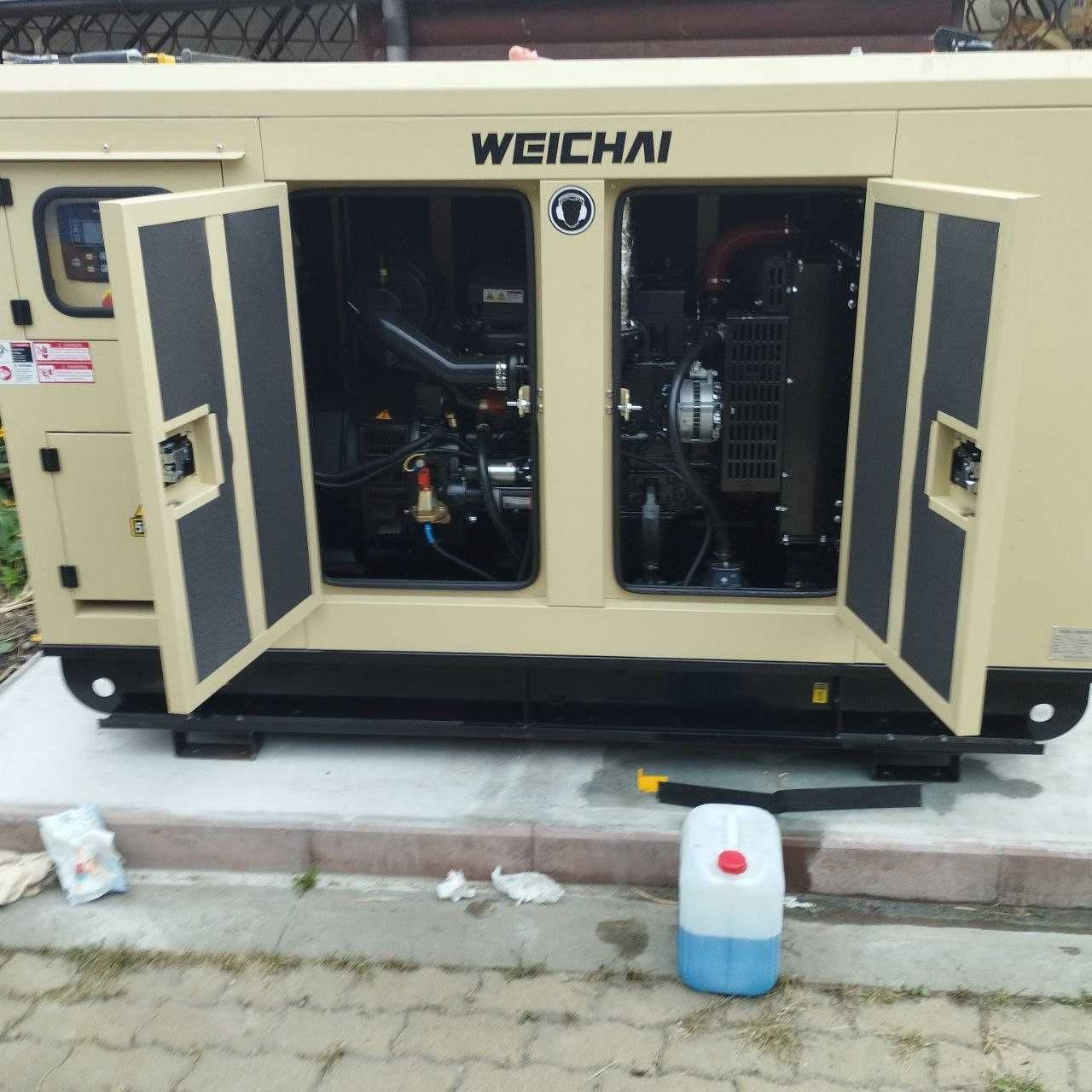 Дизельний Генератор 40 кВт Wp40 Weichai