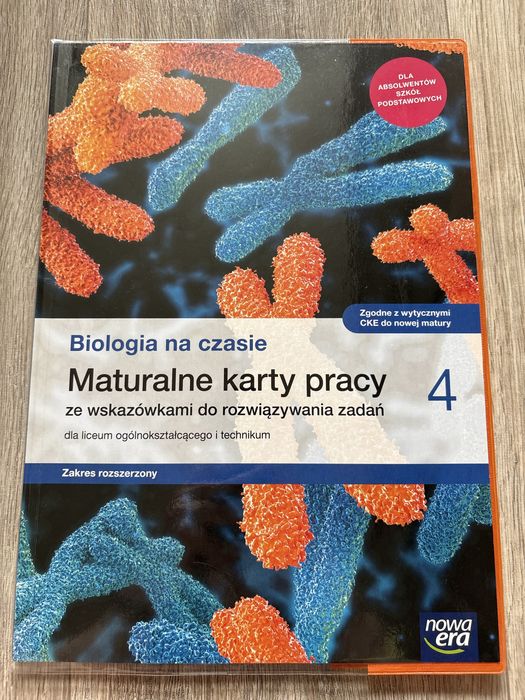 Biologia na czasie karty pracy 4